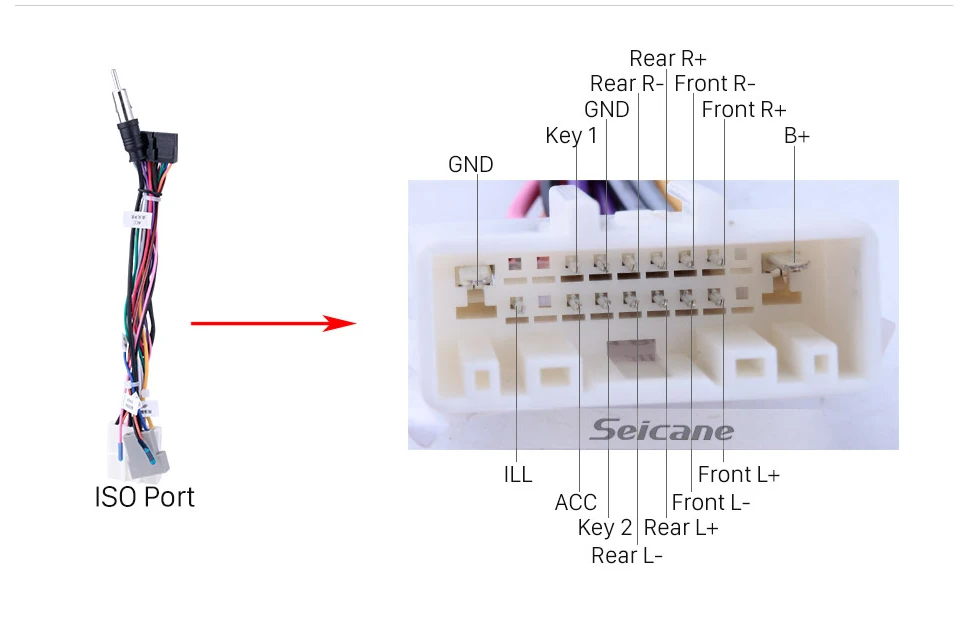 Excellent Seicane Android 8.0/8.1 10.1"Car Radio Bluetooth Multimedia Player GPS Head Unit For 2011 2012 2013 2014 2015 2016 NISSAN navara 24