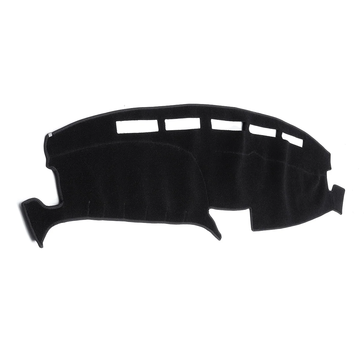 Dashmat Dash Board Cover Interior Protector Trim Dashboard Mat Black Fit For Ford Truck F150 F250 1992-1996 LHD Only