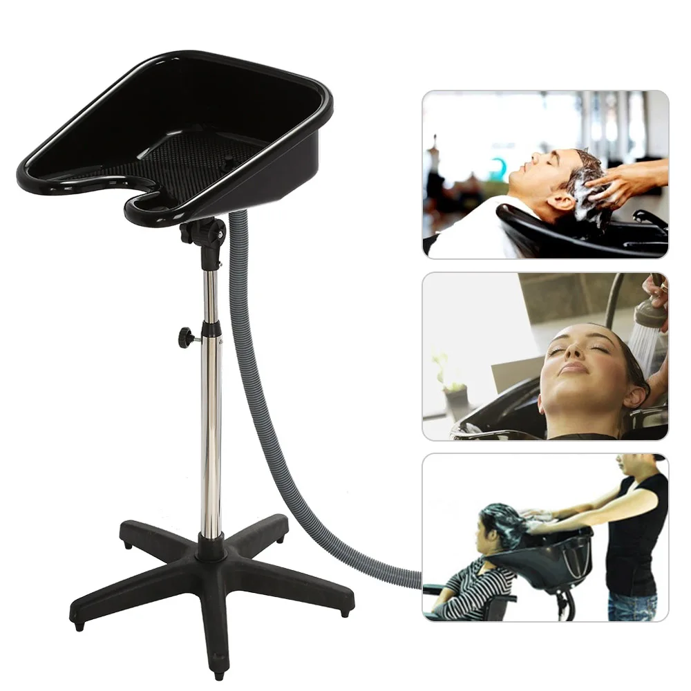 2018 Hair Salon Portable Shampoo Sink Spa Hair Shampoo Bowl Basin