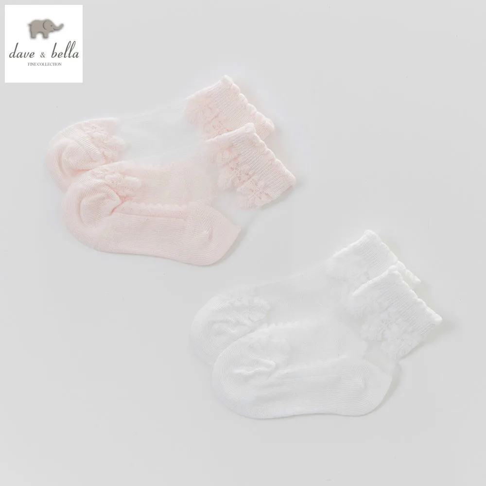 

DB5945 dave bella summer baby girls lolita socks girls sweet socks 2 pc