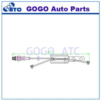 

500 pcs L=450mm Brake pad wear Sensor FOR RENAULT TRUCKS Midlum OEM 5010848607