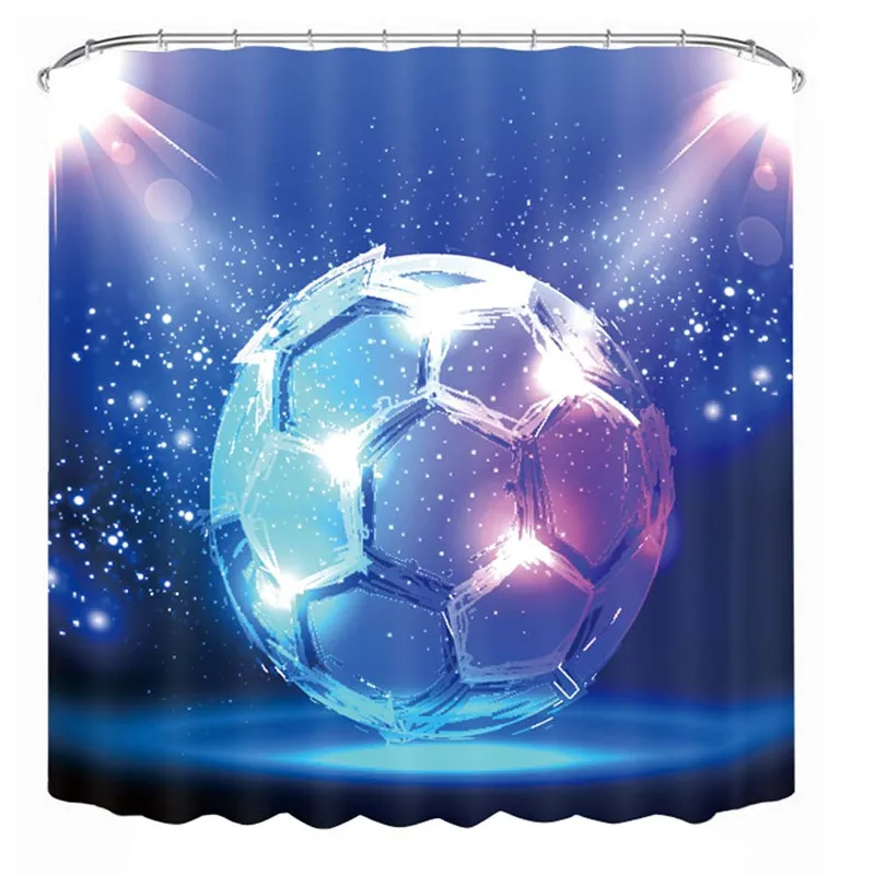 Popular Football Shower CurtainBuy Cheap Football Shower Curtain lots