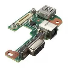 

WZSM DC Power Jack VGA USB Board for Dell Inspiron 15r (N5110) Vostro 3550 PFYC8