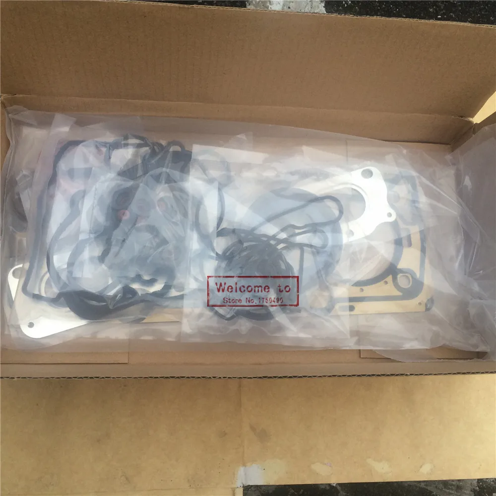 One Set Engine Gasket Set Seal kit Oil Cooler Cylinder Head Gasket For Chevrolet CRUZE 1.8 DAEWOO 55568529
