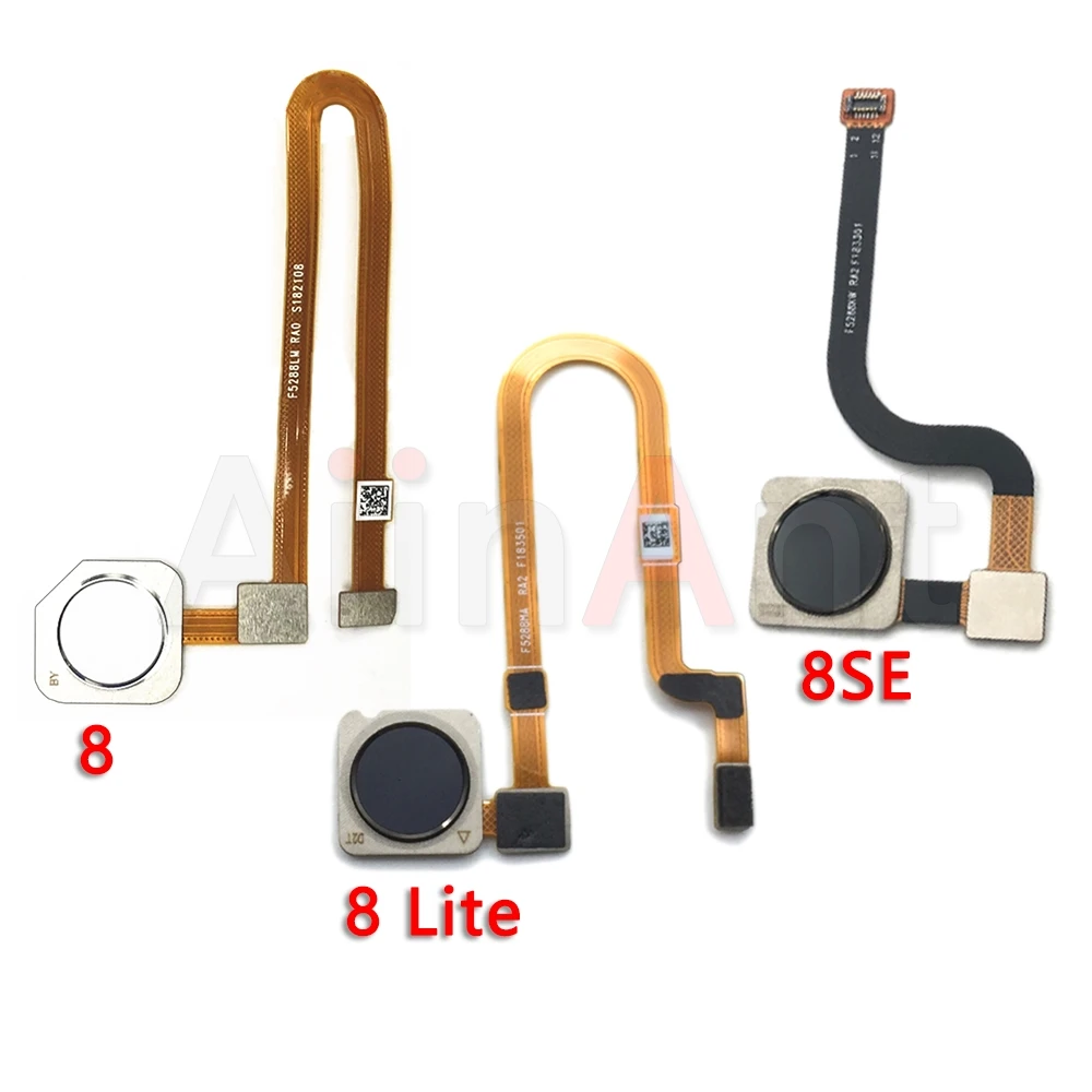 

Aiinant Original Back Home Button Fingerprint Sensor Flex Cable For Xiaomi Mi 8 8SE SE Lite Mobile Phone Parts