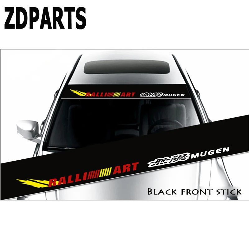 

ZDPARTS Car Styling Window Impermeable Decal Sticker For Ford Focus 2 3 Fiesta Mondeo Kuga Kia Rio Ceed Sportage 2017 Accessorie