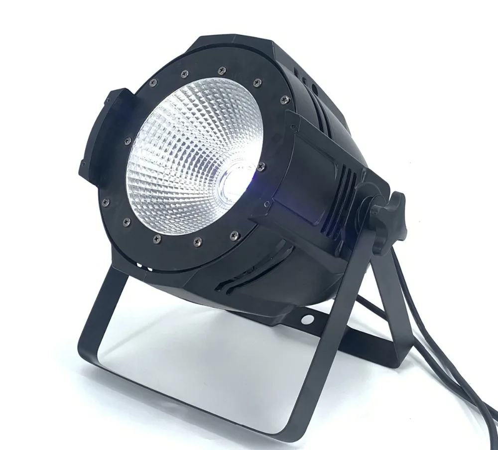 4X200 Вт led par COB f светильник чехол dmx кабель RGBWA UV 4в1/RGB 3в1/теплый белый холодный белый Светодиодный точечный светильник световая установка диджея dmx контроллер