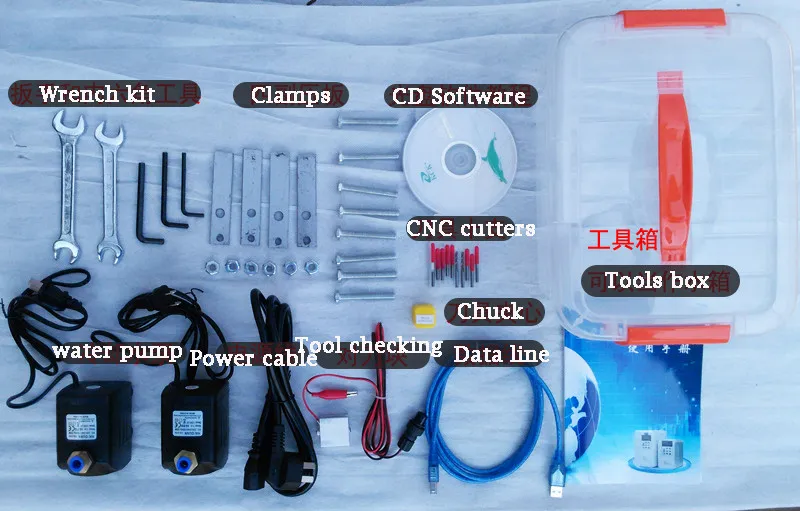 CNC 3040Y 4axis (21)
