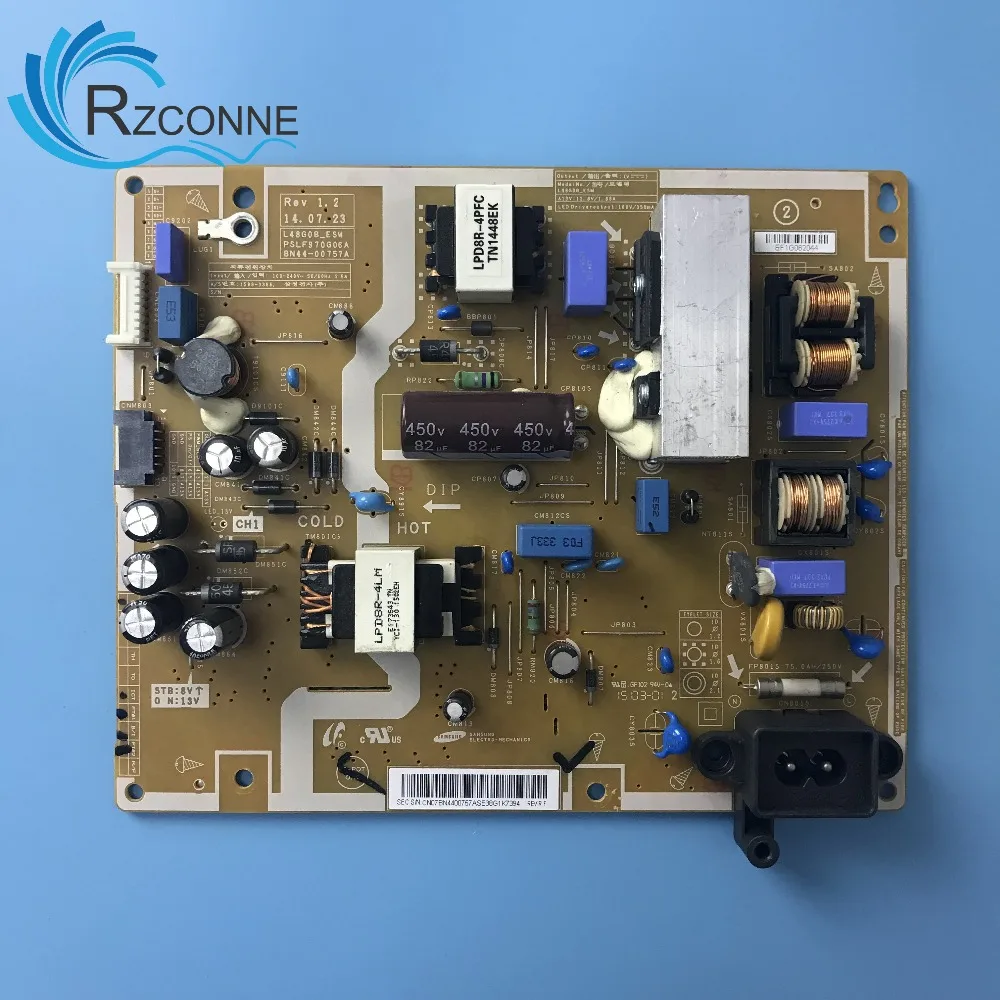 

Power Board Card Supply For Samsung TV BN44-00757A 00757G PSLF970G06A L48G0B_ESM UE39F5300 UE48H5003 UE48H4200UA48H4288