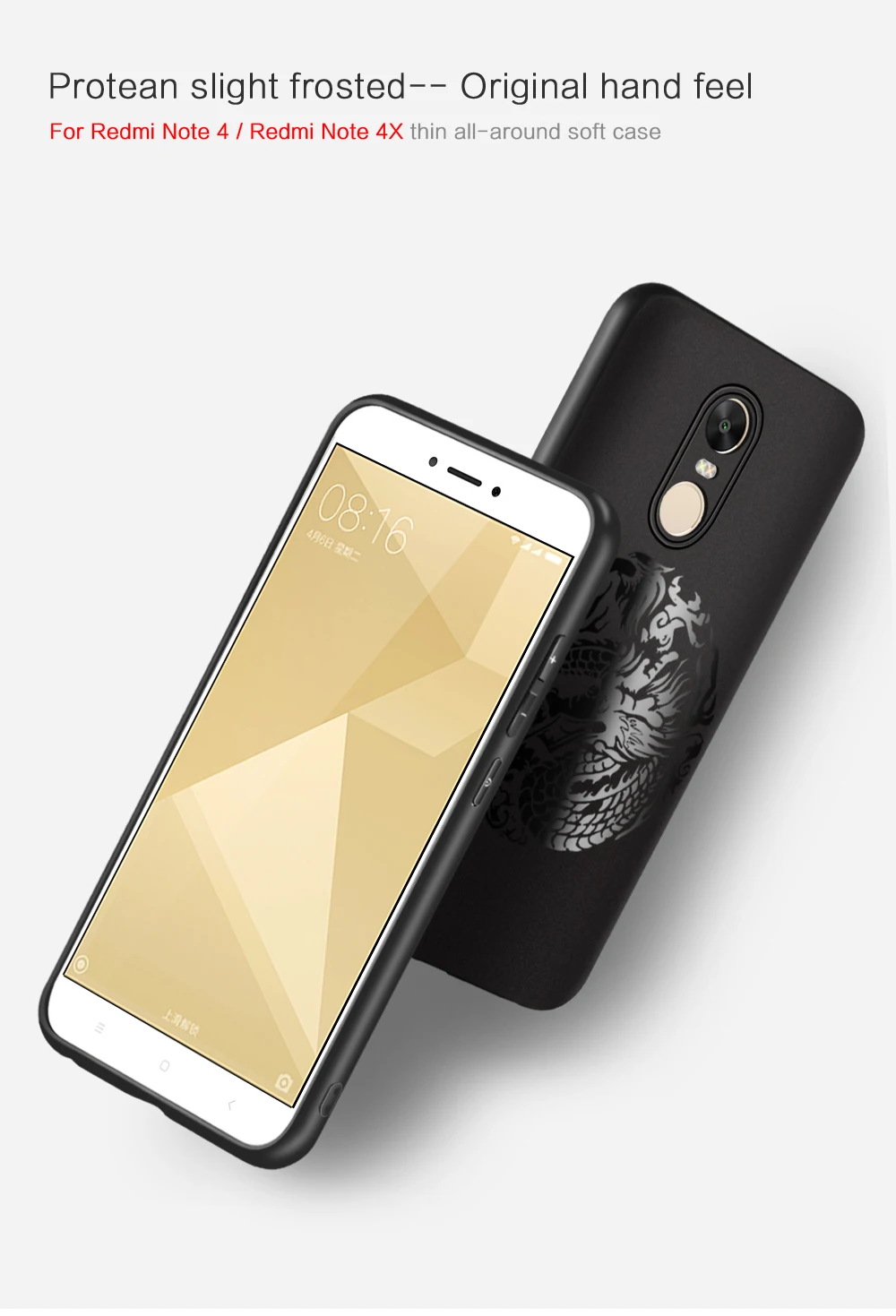 Xiaomi Redmi note 4 4X 4X Pro case cover silicone (1)