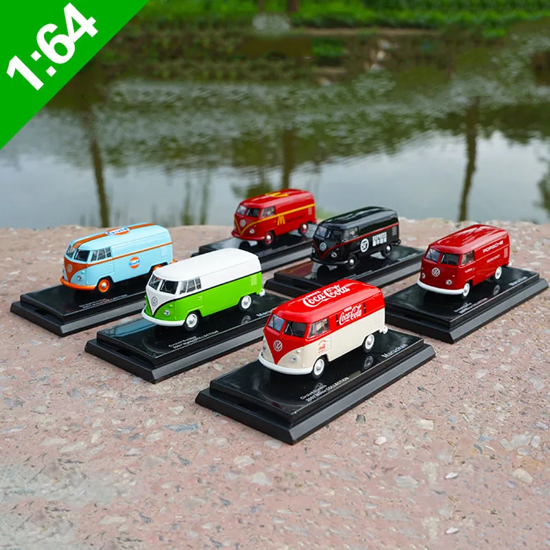 

1/64 Diecasts T1 Van Truck Model Bus Toy Cars Alloy Metal Casting Collection Model Toy Cars For Children