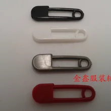 Новое поступление нормальной прищепку красный белый черный серый безопасности маленький контактный тыквы пластиковые иглы Pin 2.5 см для тег