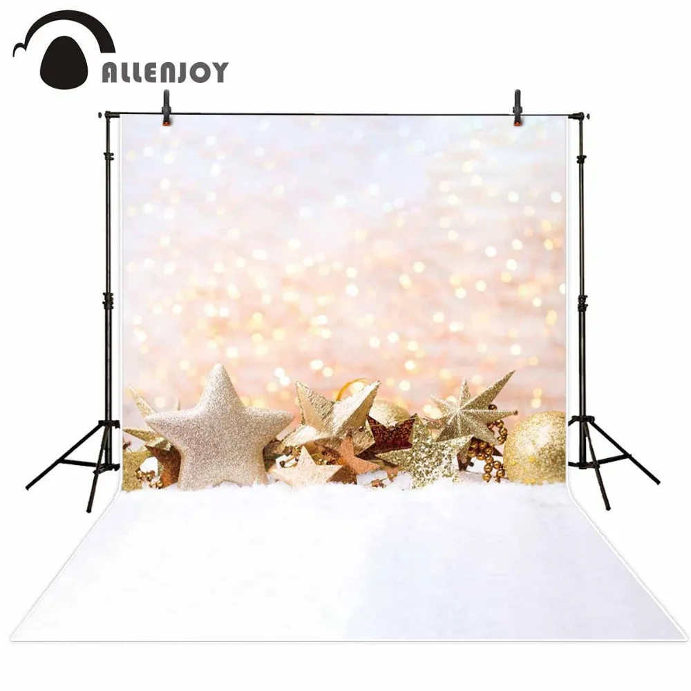 Фон для профессиональной фотосъемки Allenjoy с мигающей точкой серебряной