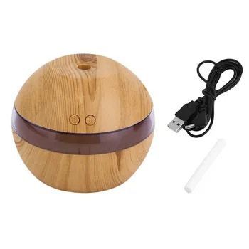 

USB LED Ultrasonic Air Aroma Essential Oil Diffuser Humidifier Aromatherapy Atomizers Mist Humidification For Home Office Car