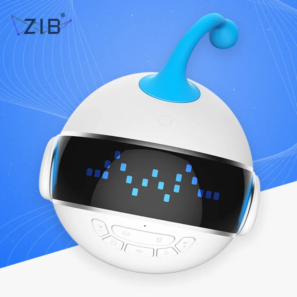 TAIHONGYU High-tech Wireless Remote Electronic Smart Robot Children Chinese Learning Voice Dialogue Story Gift Education Toy