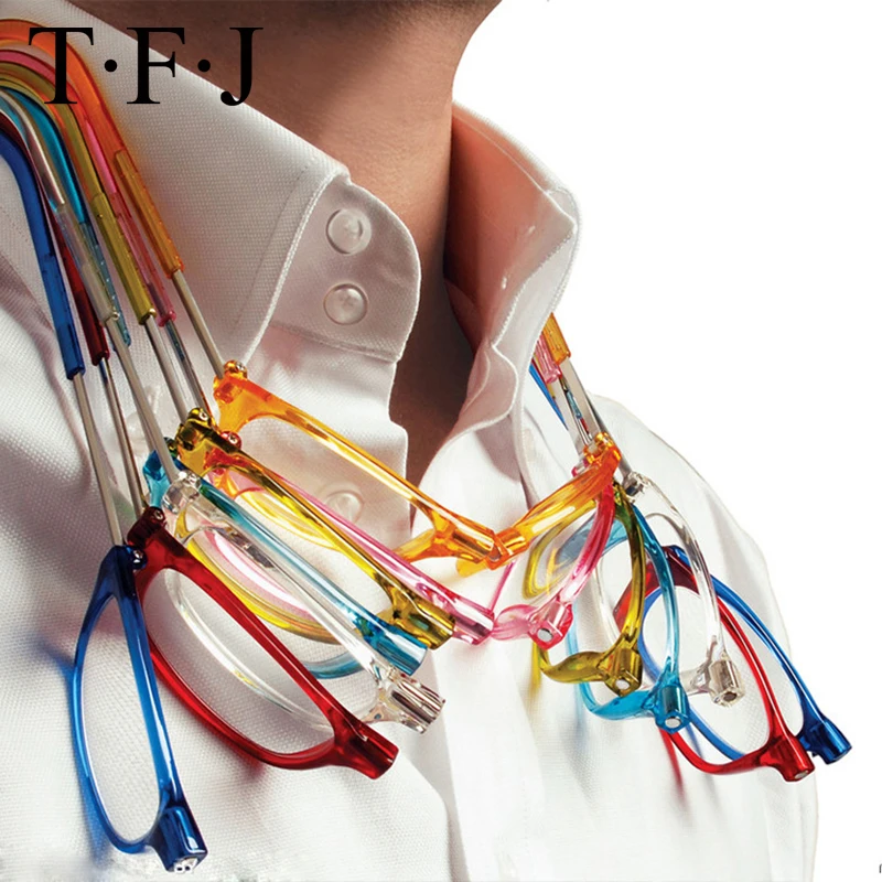 Unisex Diopter Glasses Slim Reading Glasses Eyeglasses