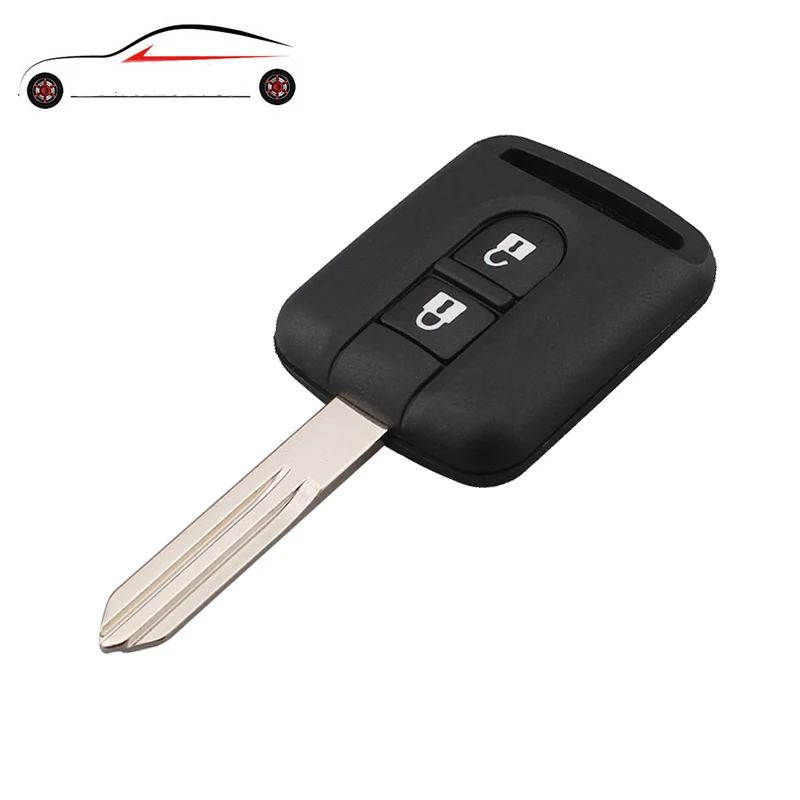 

GORBIN Remote Car Key Shell Case Fob Keyless Entry Cover 2 Buttons For Qashqai Nissan Micra Navara Almera Note