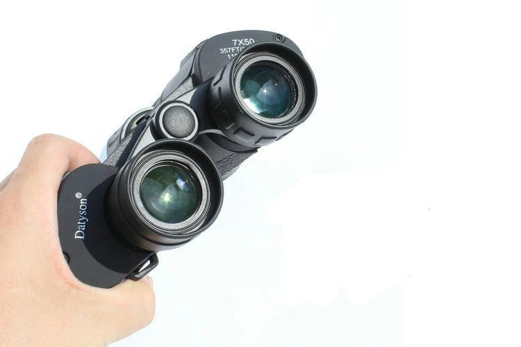 Central de Baixa Noturna à Prova Binóculos Telescópio Grande Ocular hd Angular Zoom Luz Visão Dwaterproof Água Campo-óculos 7x50 4 High Quality Ferramenta