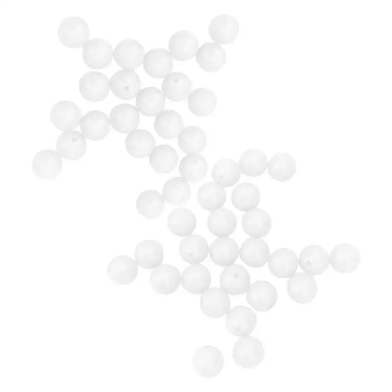 100 шт. светящиеся бусины поплавок леска пробки сопротивление рыболовное оборудование бобы пространство не повредить вертикальные линии бобы