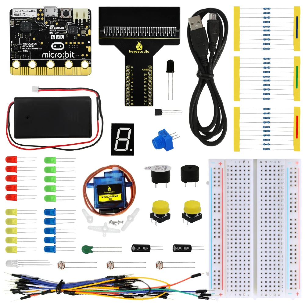 Keyestudio начинающих Starter Kit для BBC micro: бит