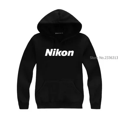 

autumn and winter IT programmer programming NIKON sweatshirt hooded fleece cotton coats