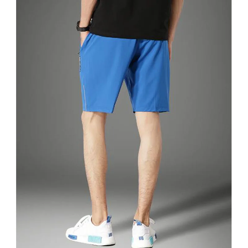 Promotion Men plus size shorts thin 2020 new summer fashion male casual shorts black blue gray teenage boy extra large size 5XL 6XL 7XL