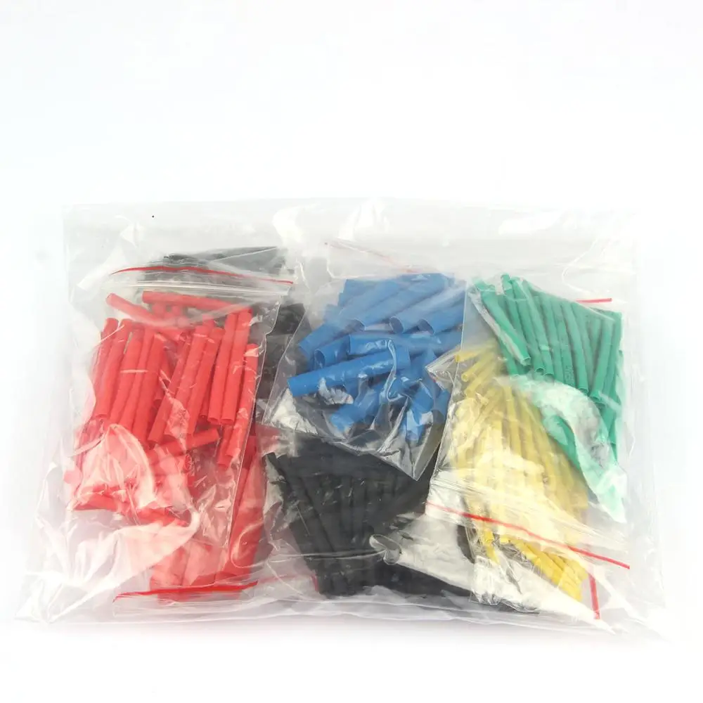 560Pcs Φ1.0-13 mm 2:1 Heat-shrink Tubing Heat Shrink Heatshrink Tube Electrical Sleeving For DIY Home Car Auto - Цвет: 560Pcs-Bag