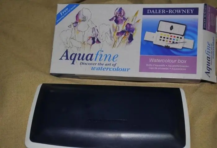Free shipping Aquafine college level solid watercolor pigment boxed set art supplies 20 color Free shipping Aquafine college level solid watercolor pigment boxed set art supplies 20 color