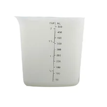 500 мл Силиконовые измерительные формы в форме сердца Утолщенные мягкие овеностойкие гибкие щипцы для выпечки торта