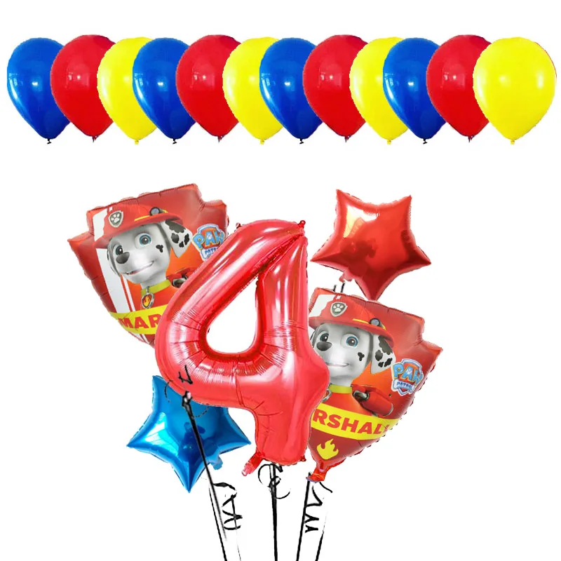 17 unids/lote ezpaw Patrol Foil Globos Hot Cartoon Dog Handheld Globos cumpleaños fiesta decoraciones niños juguetes 32 pulgadas número globo 17 unids/lote ezpaw Patrol Foil Globos Hot Cartoon Dog Handheld Globos cumpleaños fiesta decoraciones niños juguetes 32 pulgadas número globo