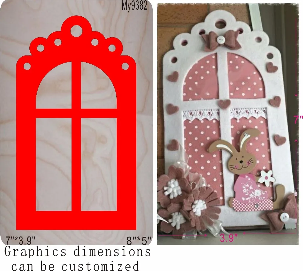 

Window wooden mold die cut accessories wooden die Regola Acciaio Die Misura ,MY