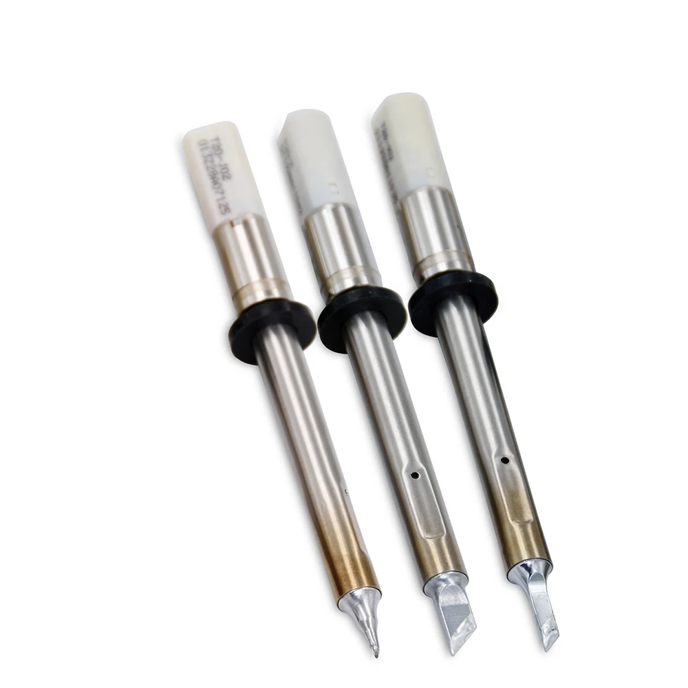 FX-838 Soldering Station Soldering Iron Tips T20-J02 T20-K T20-KU for FX838 and FX8301/FX8302 afbeelding