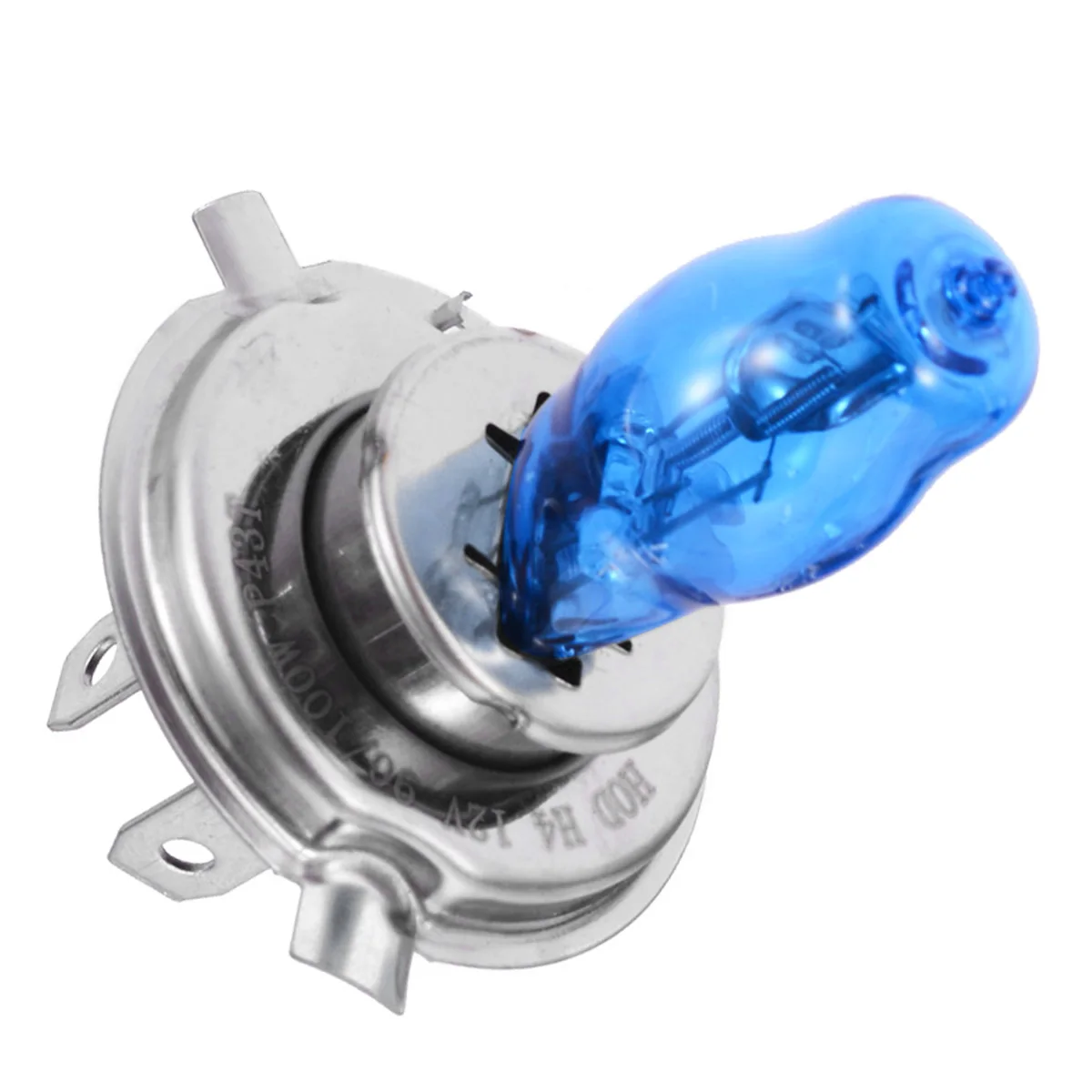 Mayitr 2pcs Car Auto H4 Halogen Headlight 12V 100W Super White Bulb Lamp Light