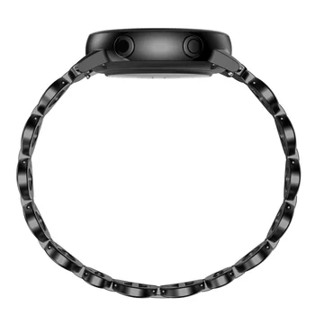 

20mm Stainless Steel Watch Band Replacement Strap for Samsung Galaxy Watch Active -Drop