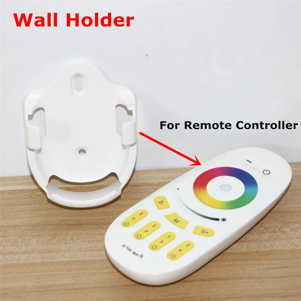 

1Pcs Wall Bracket Mount Support Holder for Mi Light 2.4G Wireless RGB RGBW CW/WW Single Color Remote Controller Wall Holder