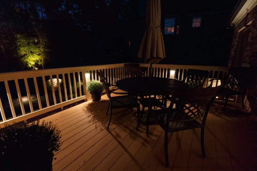 Jardim ao ar Cargo da Cerca 1.6 w Ip67 Bronze Meia Lua Livre Quintal Caminho Canto Led Deck Plinto Rail Luzes Escadas Etapa 20 Pcs 50mm 12 v 11 IP67 Bronze Meia Lua Jardim Ao Ar