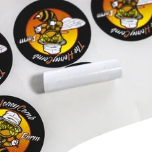 Бумага для рулонной печати этикеток и индивидуализированные рулонные этикетки