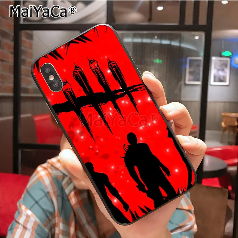 MaiYaCa Dead by Daylight горячий чехол для телефона iphone 11 Pro X XS XR XS MAX 8 7 6 6S Plus 5 5S SE cass