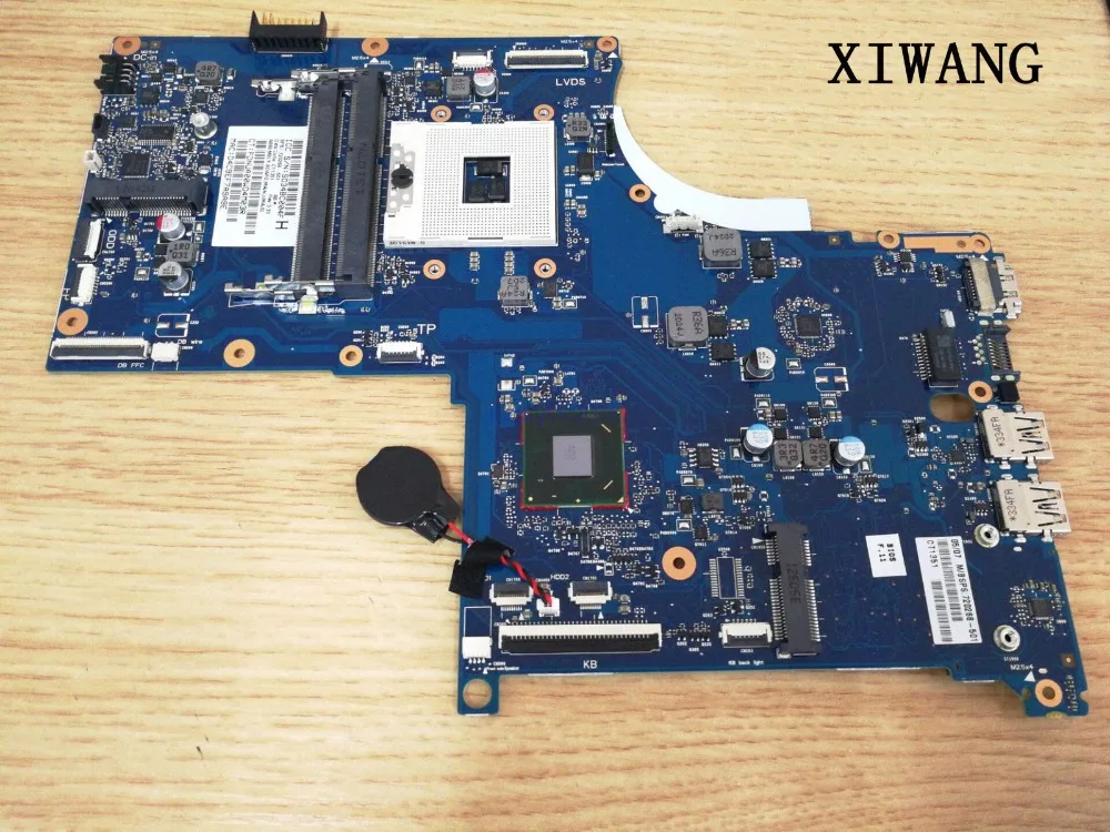 

Free Shipping for HP for ENVY 17T-J000 for HP for ENVY 17-J M7-J laptop motherboard 720268-501 720268-001 100% Tested