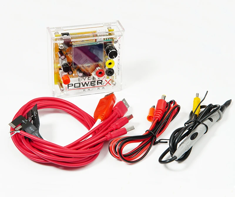 Beste Oityn iPOWER X Box Voor iPhone hoge precisie DC naar DC voeding Voltage tester ingang batterij simulator poorten