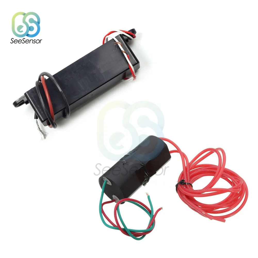 

DC 20KV 500KV Adjustable Boost Step up High Voltage Generator Electrostatic Generator Igniter Module Negative Ion Ignition Coil