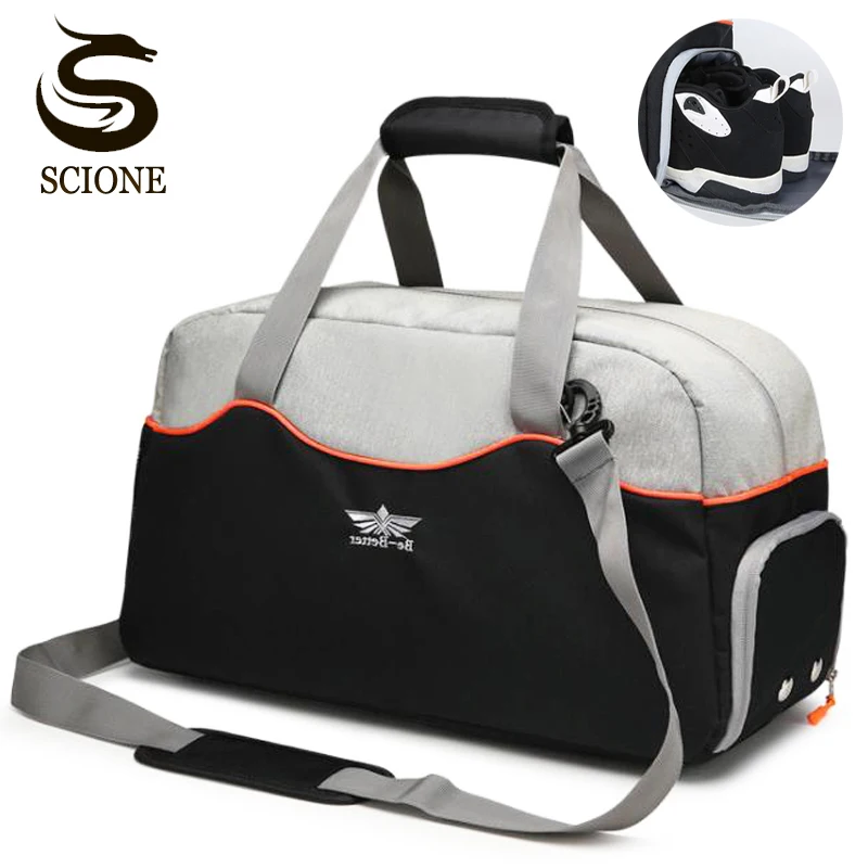 

Hot Top Oxford Men Travel Bag Large Capacity Multifunctional Hand Bag Waterproof Women Luggage Duffle Bag Business Travel Bags