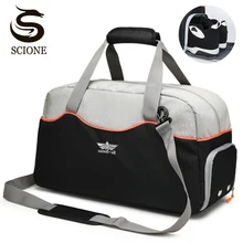 Hot Top Oxford Men Travel Bag Large Capacity Multifunctional Hand Bag Waterproof Women Luggage Duffle Bag Business Travel Bags 2018 new men travel bag large capacity multifunctional hand bag waterproof big duffle bag weekend business luggage travel bags