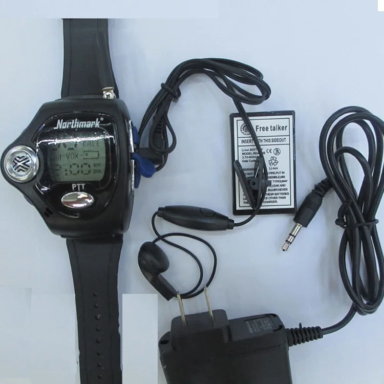 1 пара наручных часов цифровые наручные часы Freetalker RD 820 Walkie Talkie Ham Radio Interphone 2 Way с