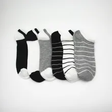 6pairs/lot Cotton Men's Socks Short Stripe Socks Ankle Invisible Socks Male Soft Breathable Casual Sport Socks Men Women цена 6pairs/lot Cotton Men's Socks Short Stripe Socks Ankle Invisible Socks Male Soft Breathable Casual Sport Socks Men Women цены онлайн