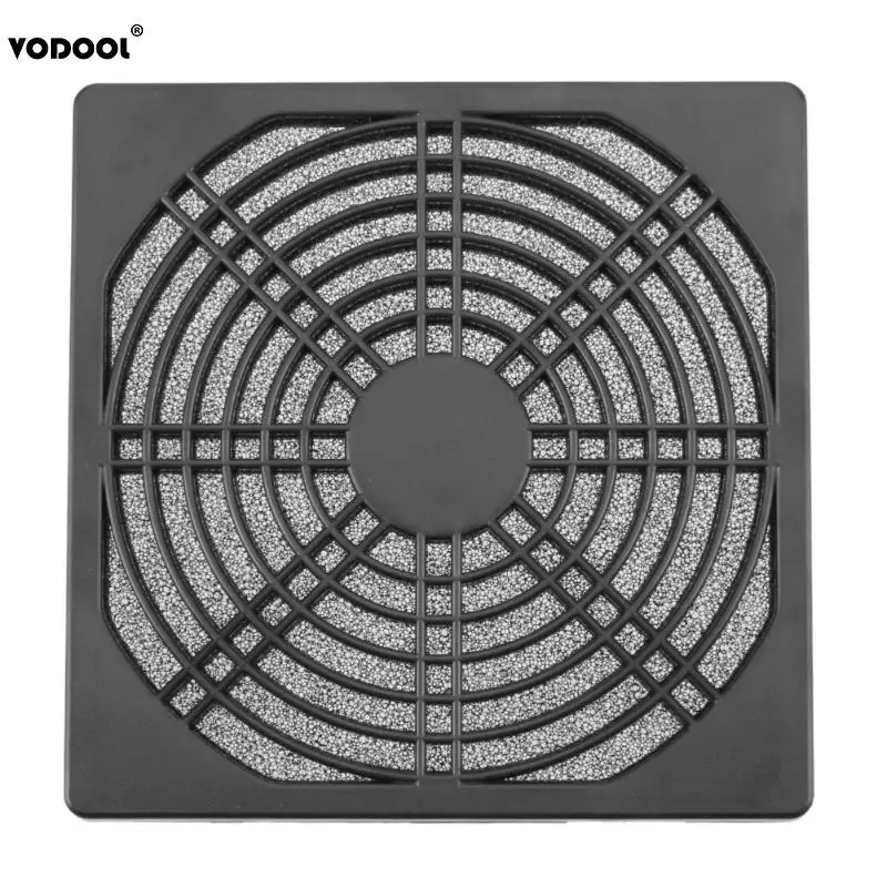1pcs Dustproof 120mm PC Case Fan Dust Filter Guard Grill Protector