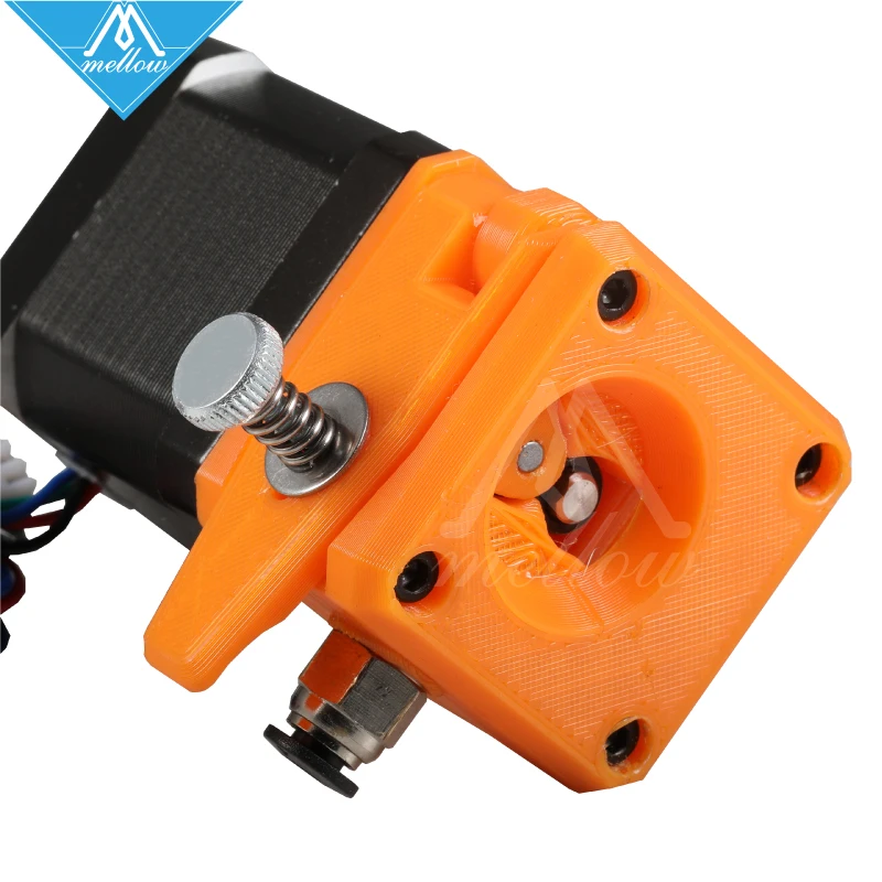 Продажа Mellow Drivegear комплект закаленный двойной привод шестерни экструдер полный комплект клонированный Btech для Prusa i3 3d принтер мини Боуден экструдер