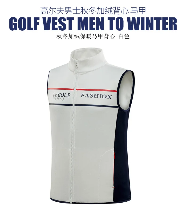 2019 outono inverno novo vestuário de golfe
