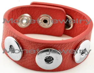 

P00061 OEM ,ODM welcome hot sale leather button bracelet