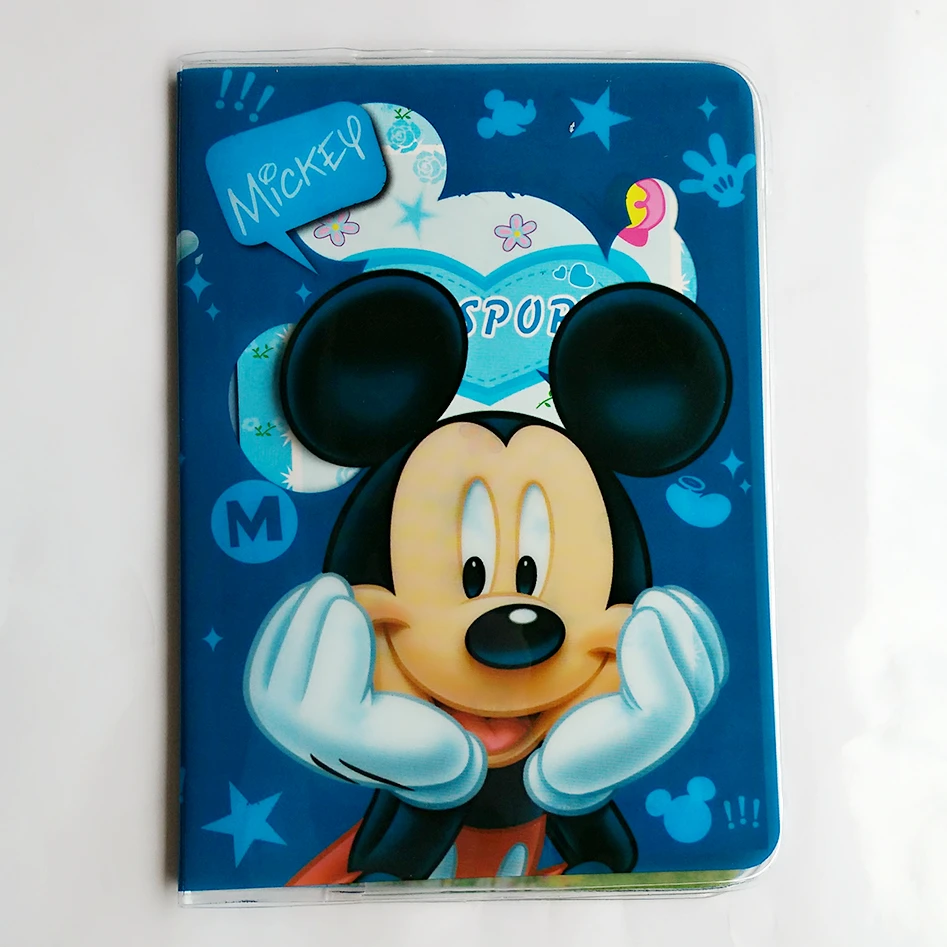 mickey  passport cover1